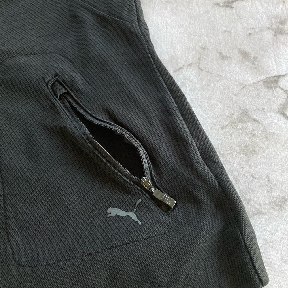 Puma jacket black size S - Picture 2 of 9